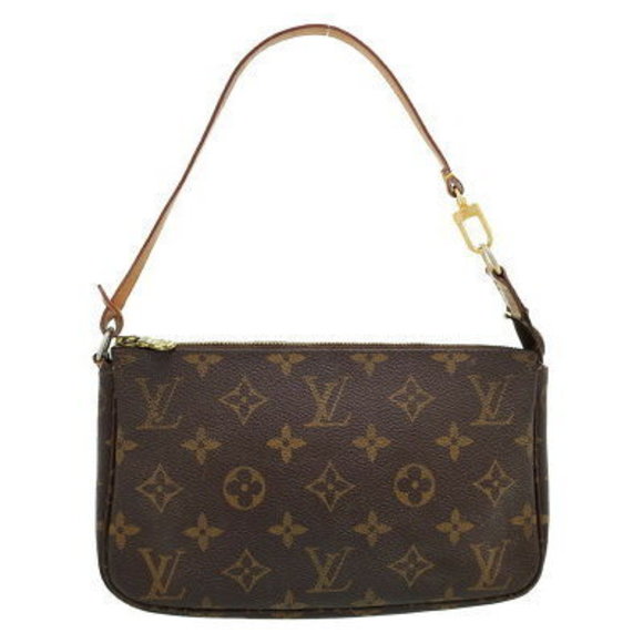 Louis Vuitton Monogram Pochette Accessoires Accessory Pouch - Picture 1 of 8